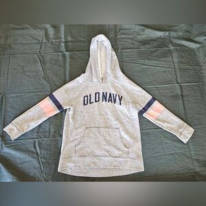 Old Navy, Youth Large Gray Hoodie
